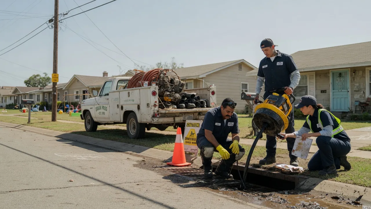Drain Cleaning in Pine Apple, AL near me